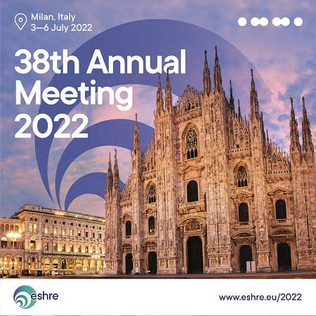 Fertiga at European Society of Human Reproduction and Embryology (ESHRE)  38th annual meeting in Milan